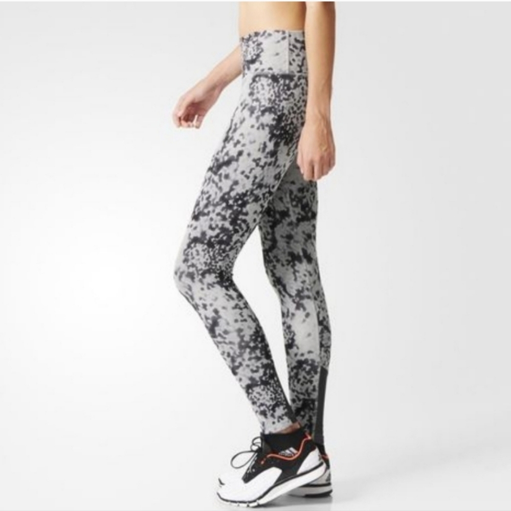 Adidas Techfit Printed Medium Compression Tight S… - image 3